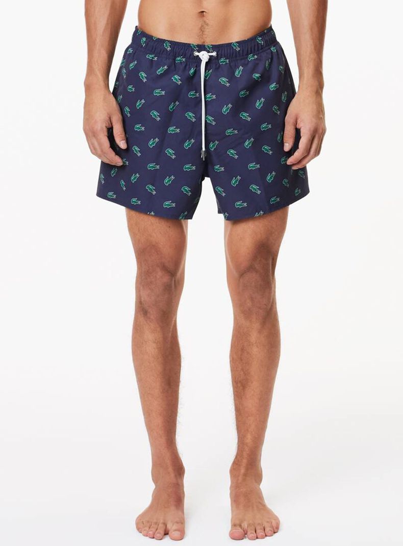 Trajes de Baño Print Hojas Verano-0