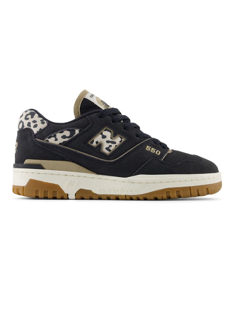 Zapatilla Urbana Print Animal Logo 550 Mujer-0