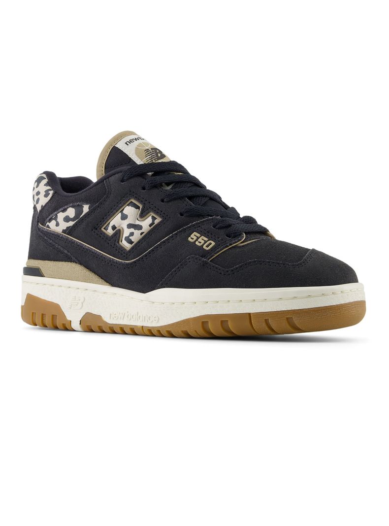 Zapatilla Urbana Print Animal Logo 550 Mujer-1