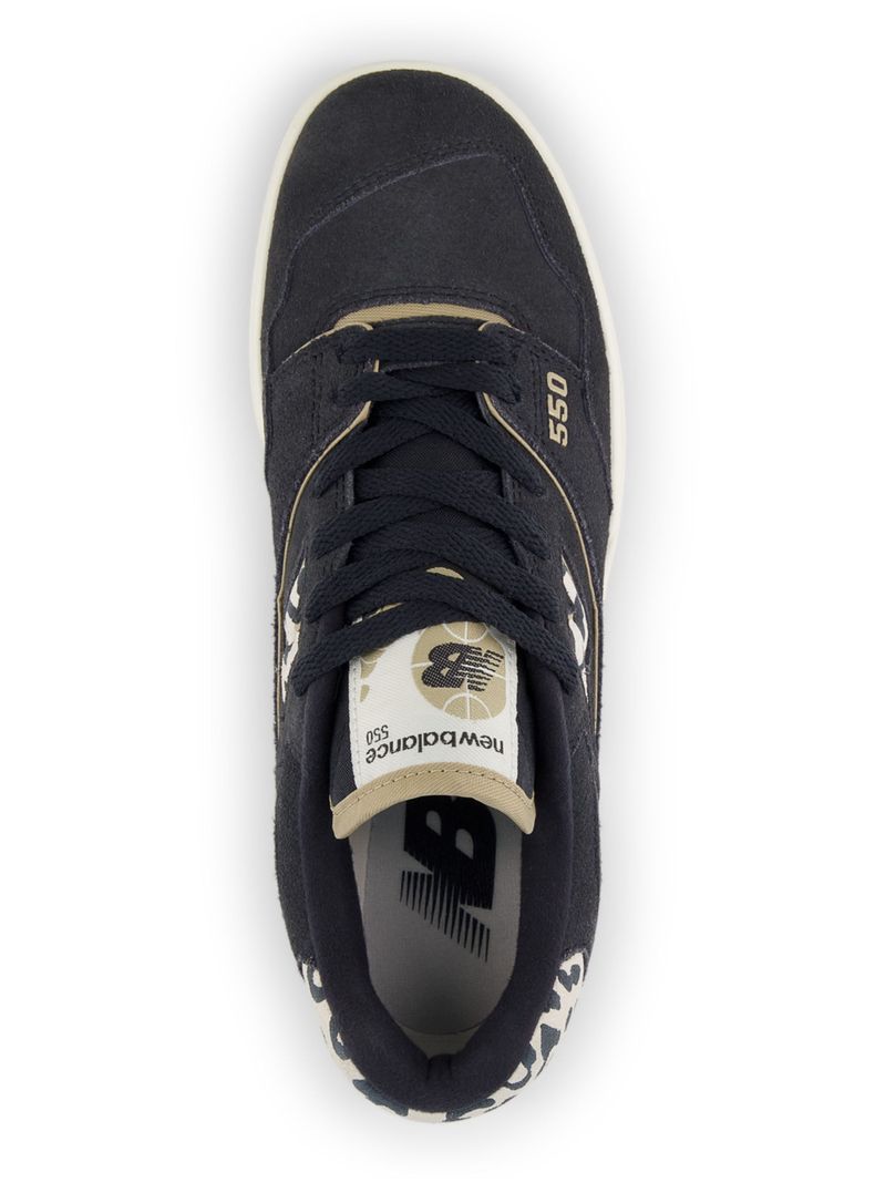 Zapatilla Urbana Print Animal Logo 550 Mujer-3