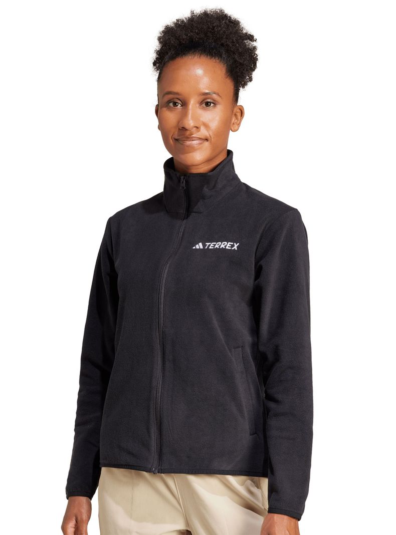 Chaqueta Logo Hiking W Mt Ess Fz Fl-0