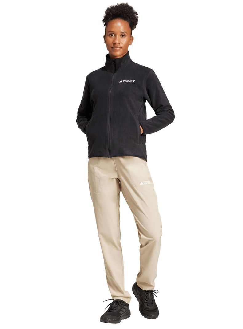 Chaqueta Logo Hiking W Mt Ess Fz Fl-4