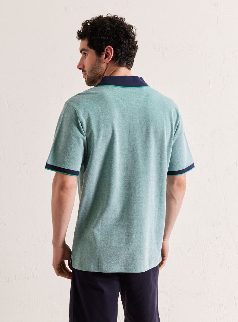 Polera Cuello Polo Jersey-1