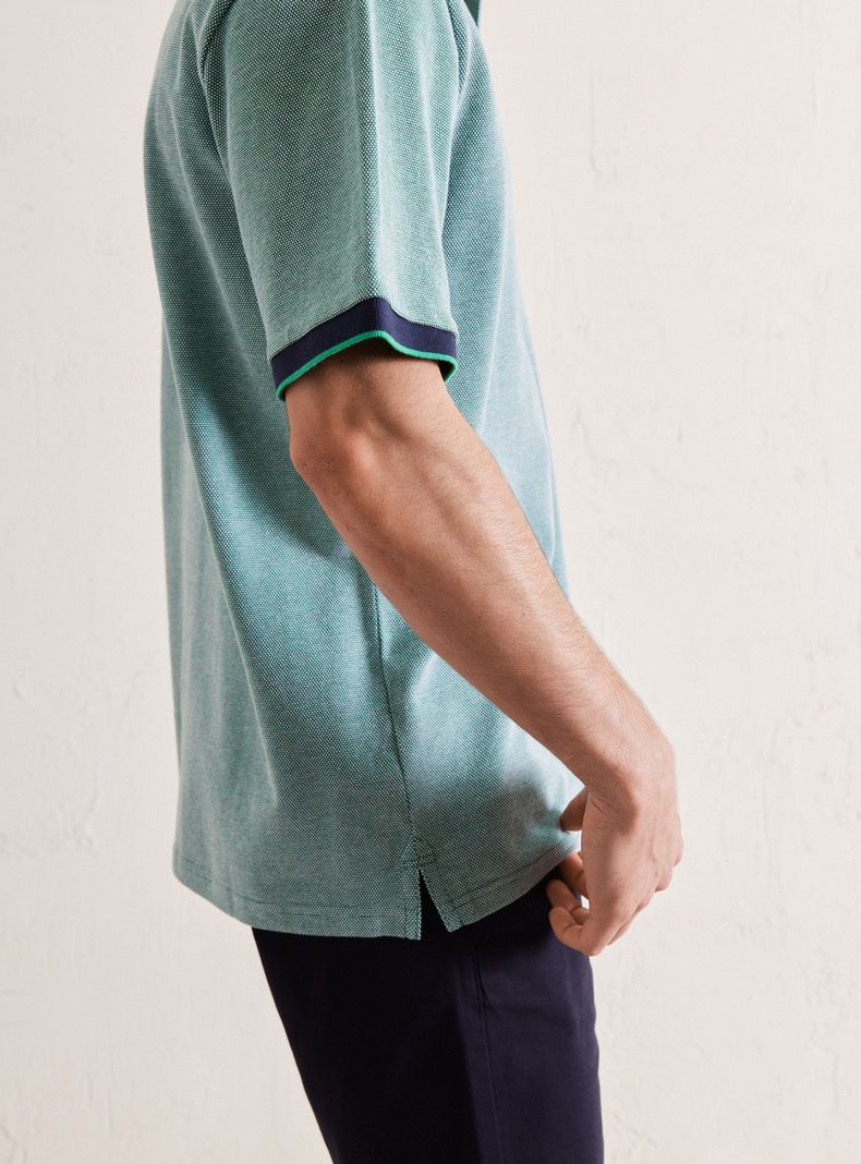 Polera Cuello Polo Jersey-3