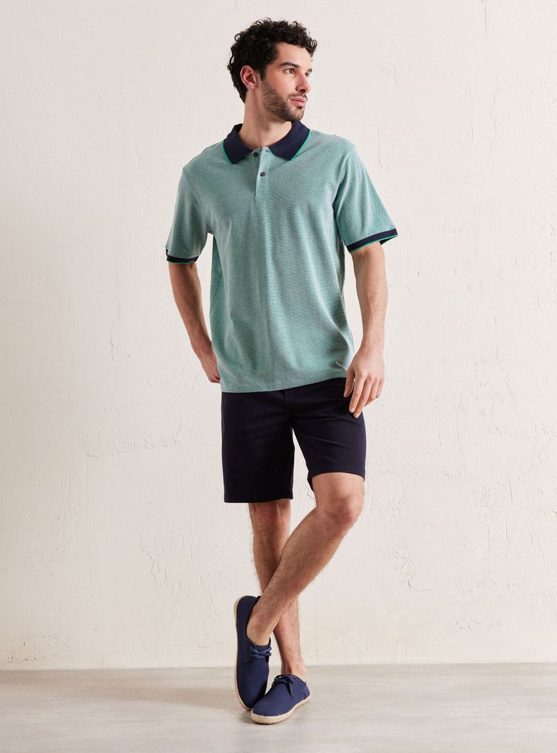 Polera Cuello Polo Jersey-4