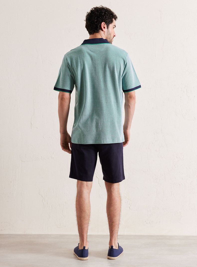 Polera Cuello Polo Jersey-5