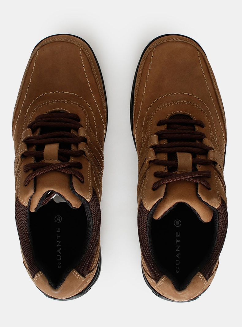 Zapato Formal Cuero Vancouver 33469 Hombre-4