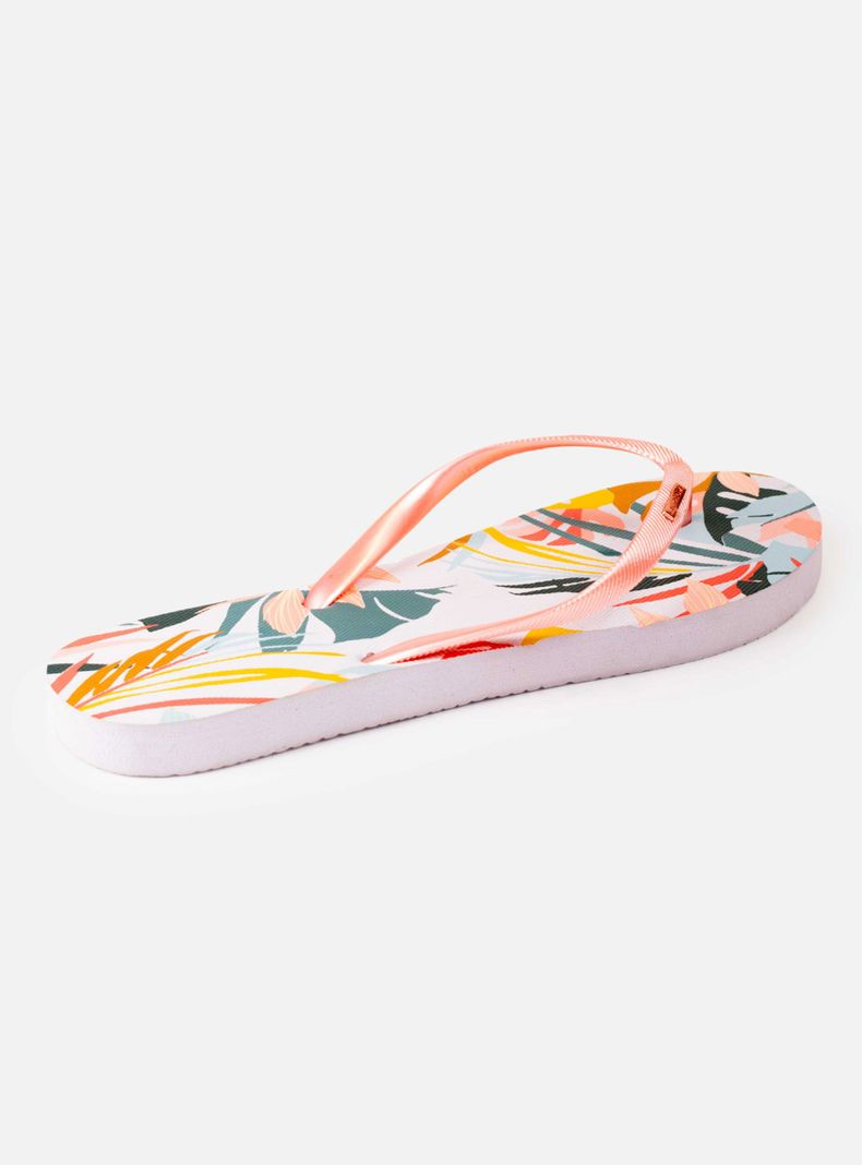 Sandalia Estampada Hojas Baja 5S1132WV Mujer-3