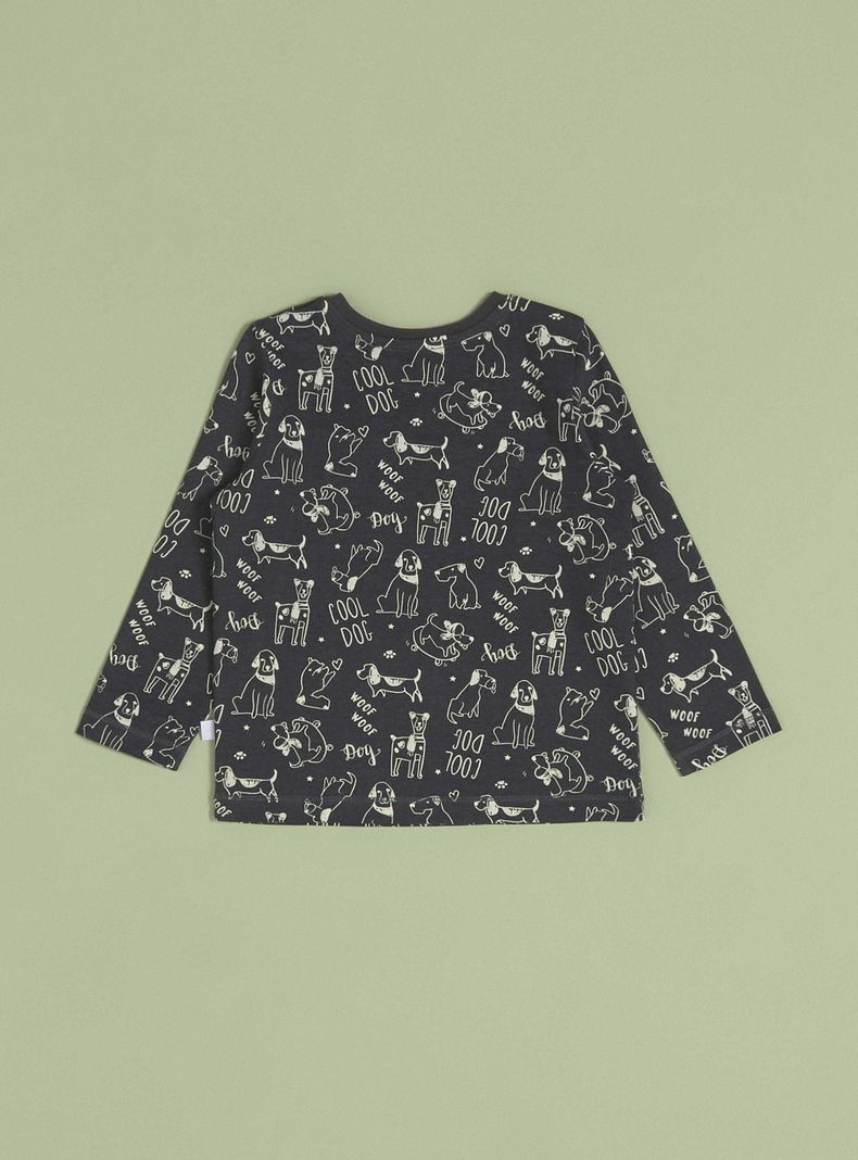 Polera Niño Estampado Completo-1