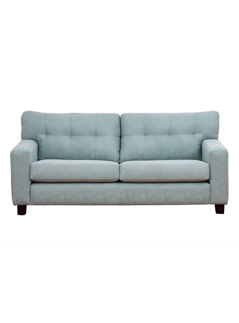 Sofa 3 Cuerpos Berlin Lino Sidelli Verde Claro