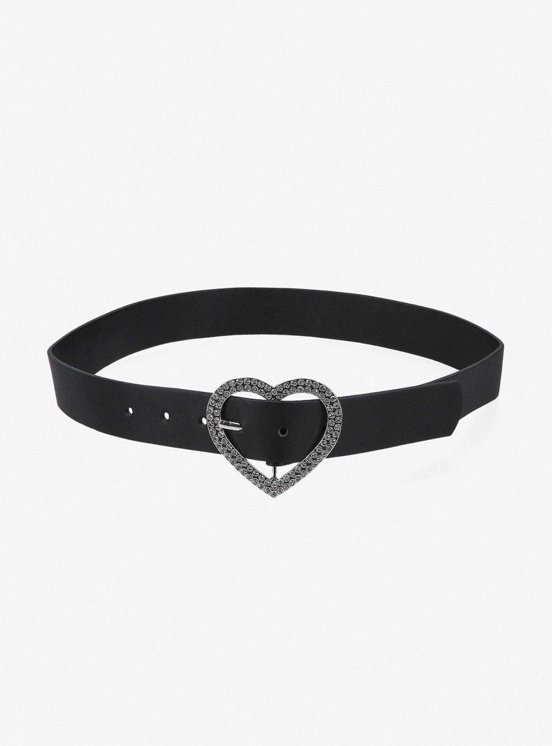 Cinturón Hebilla Corazón Efecto cCero-1