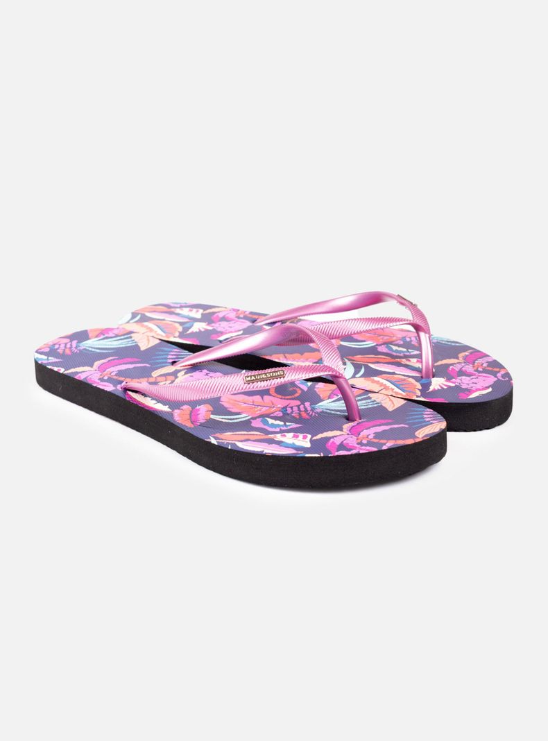 Sandalia Print Playero Baja 5S1136-WV Mujer-1