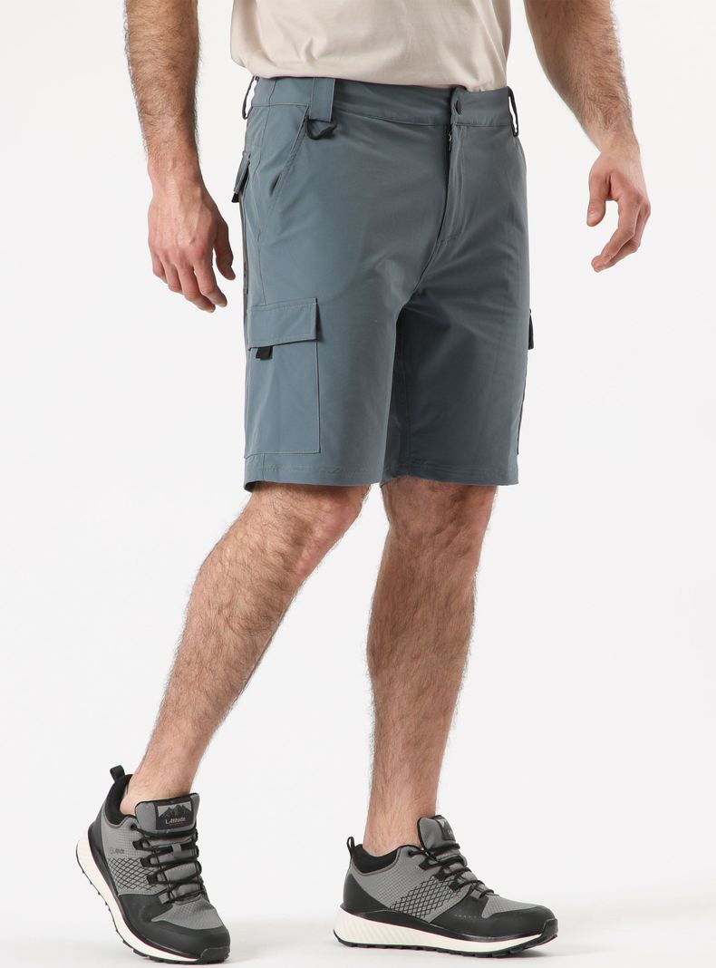 Short Trekking Bolsillo al Costado-0