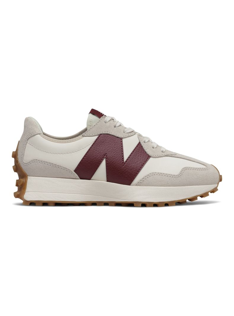 Zapatilla Urbana Bicolor 327 Cuero Mujer-0