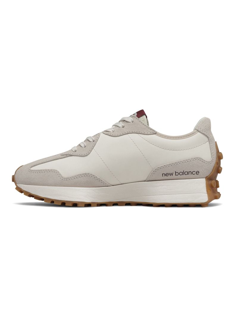 Zapatilla Urbana Bicolor 327 Cuero Mujer-1