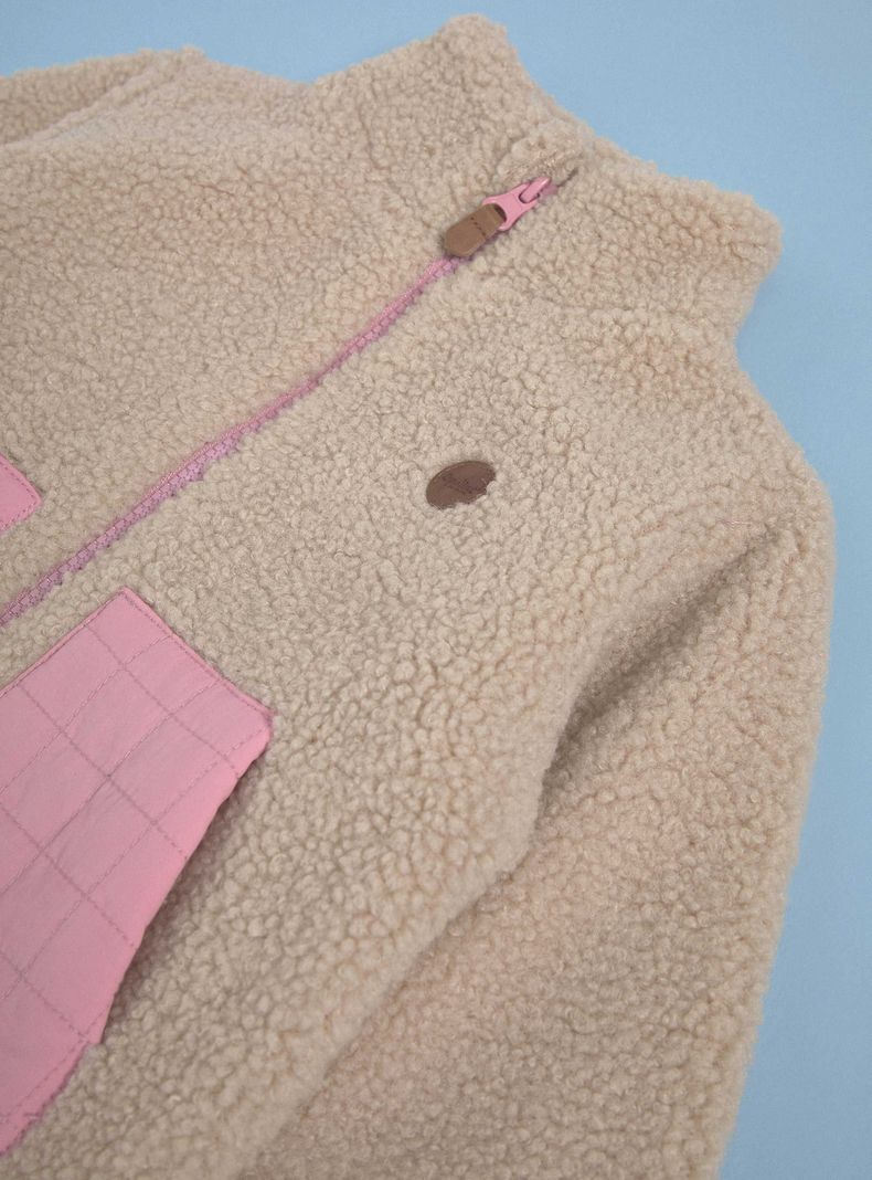 Chaqueta con Detalle en Nylon en el Bolsillo-2