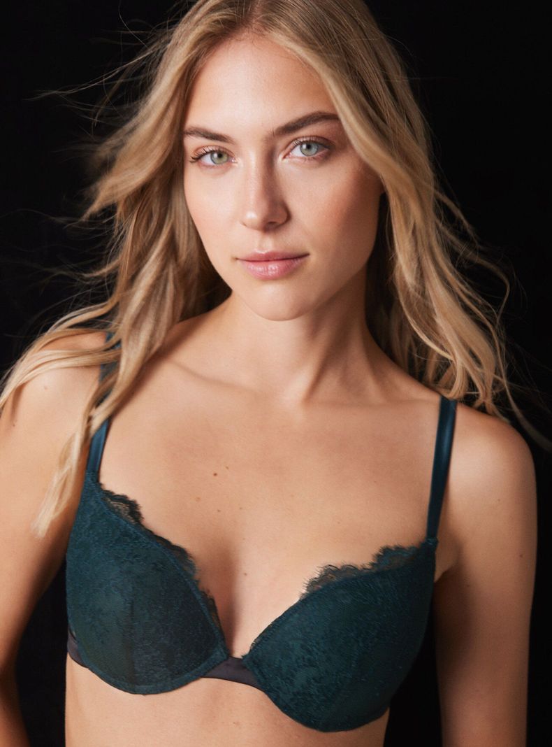 Sostén Gorgeous Push Up con Encaje-0