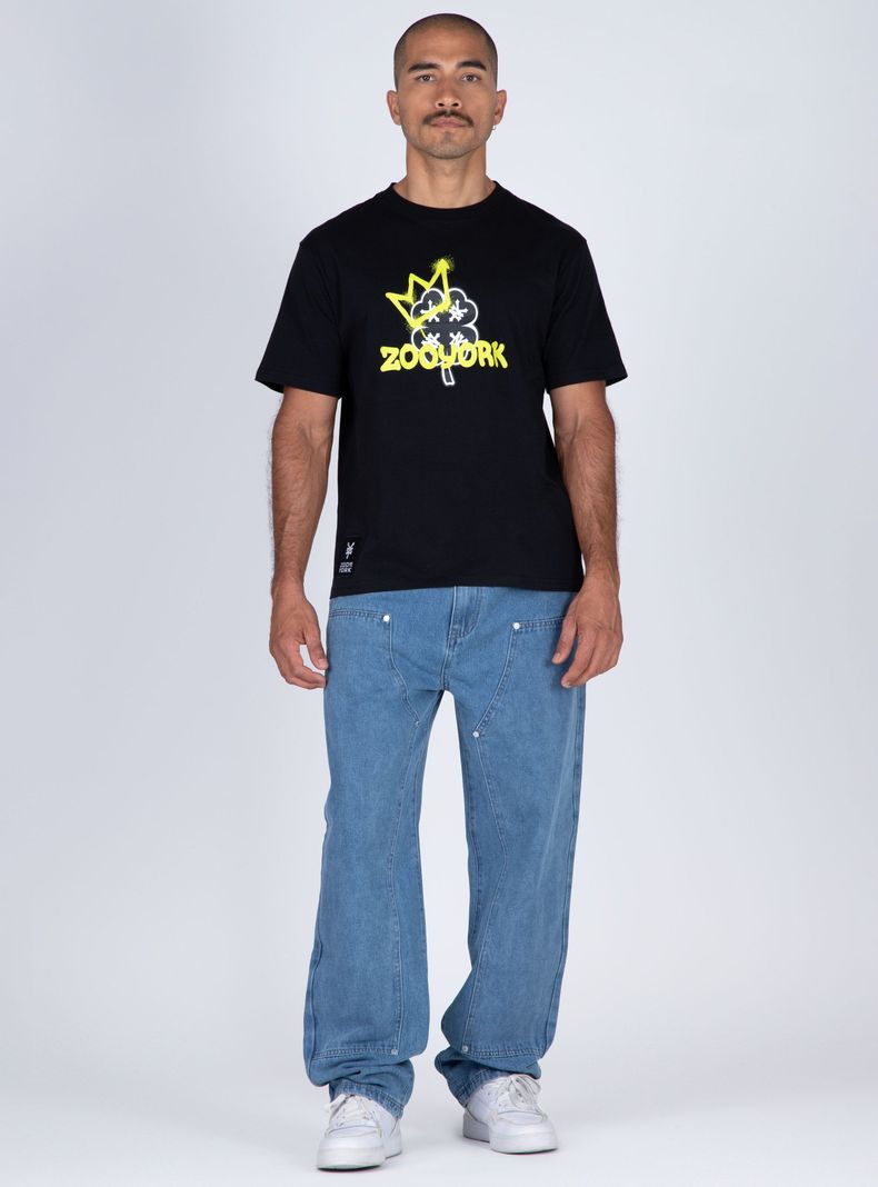 Polera Manga Corta Lucky Kings-3