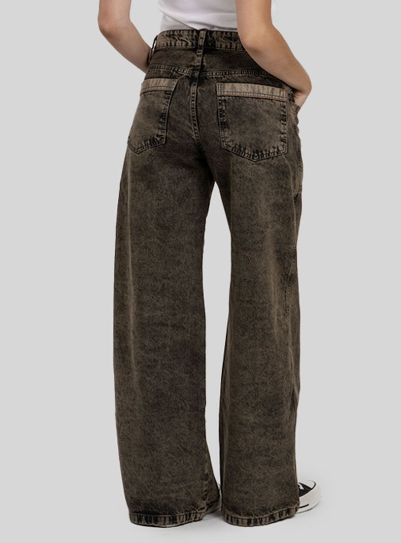 Jeans Tali Wide Leg Color-1