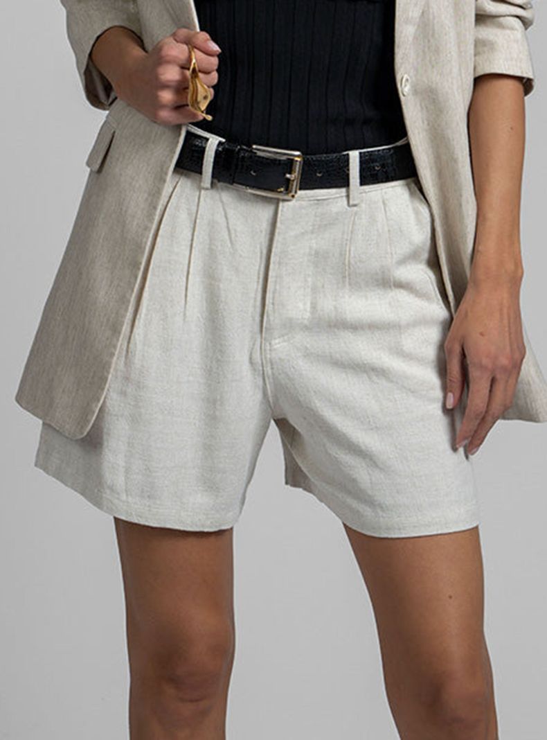 Short Aroa Lino Arena-0