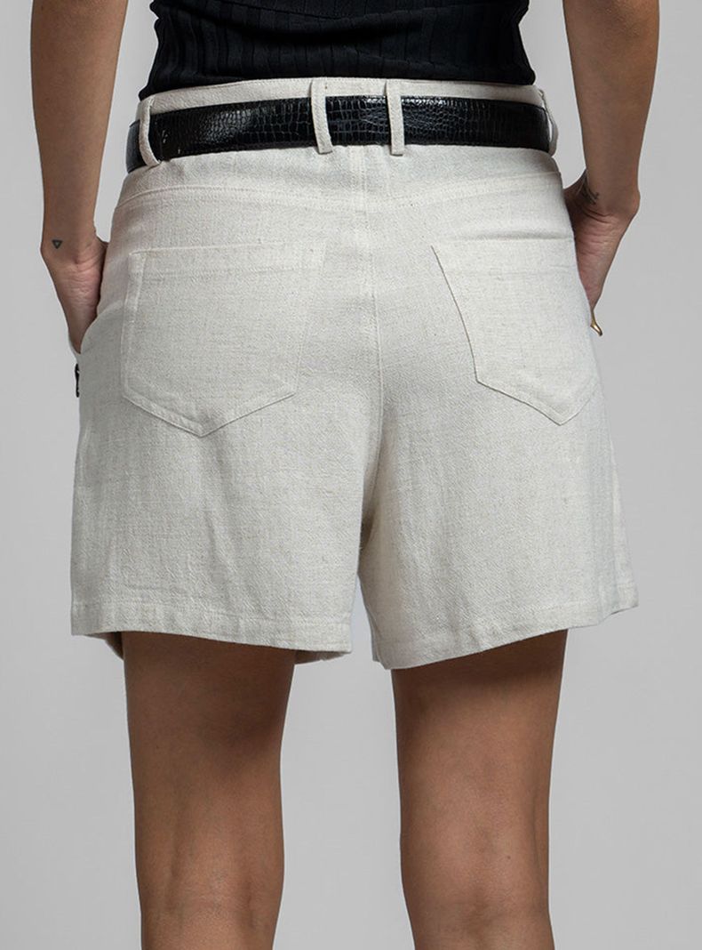 Short Aroa Lino Arena-1