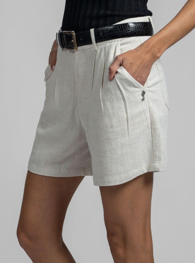 Short Aroa Lino Arena-2
