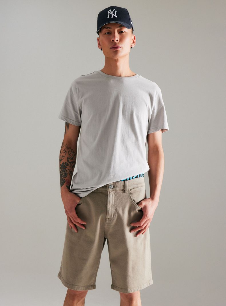 Short Color Long Fit-0