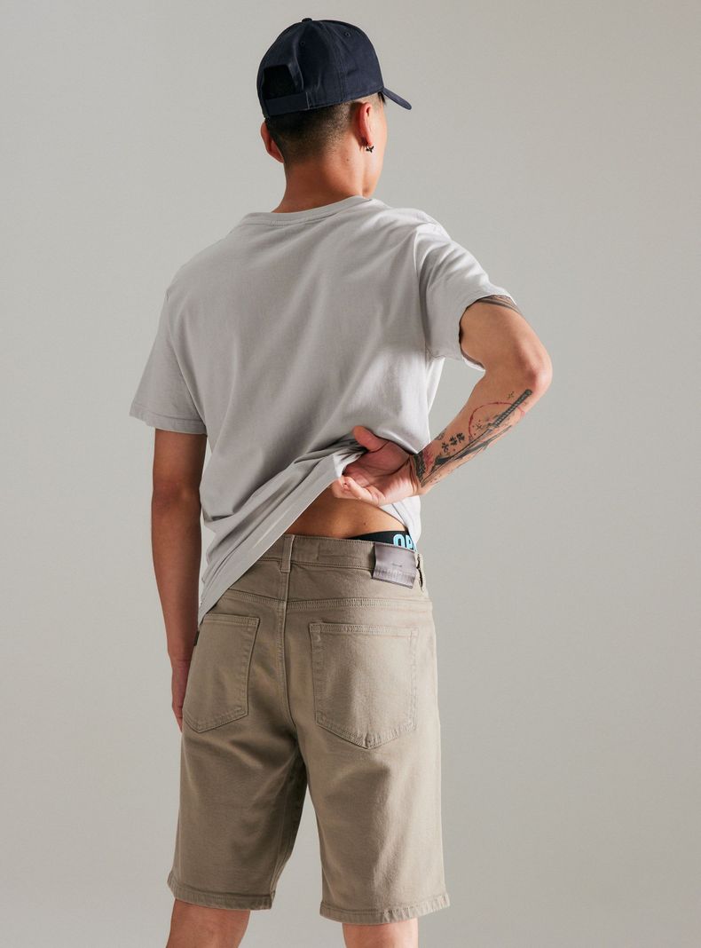 Short Color Long Fit-1