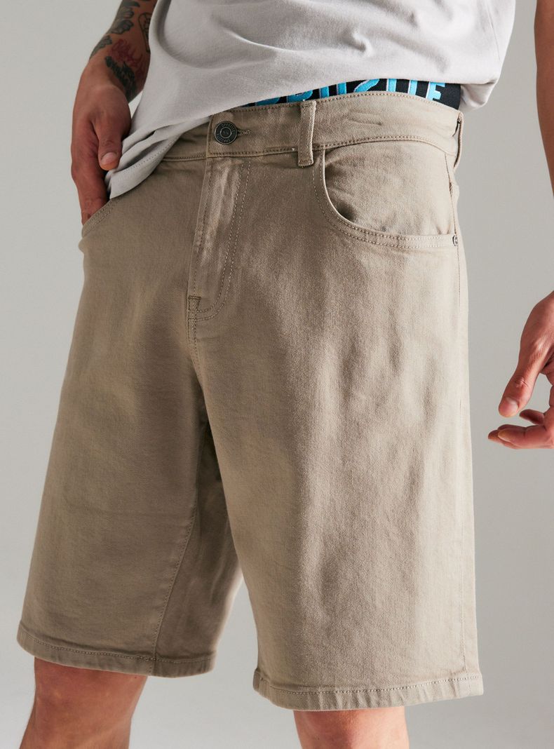 Short Color Long Fit-2