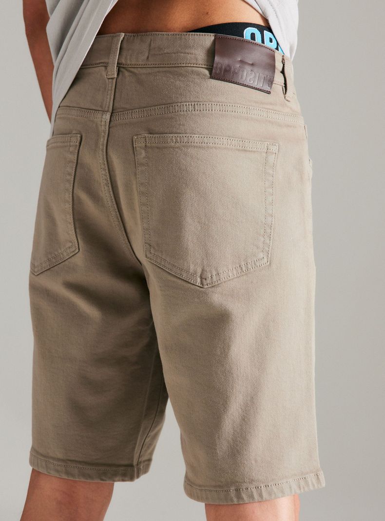 Short Color Long Fit-3