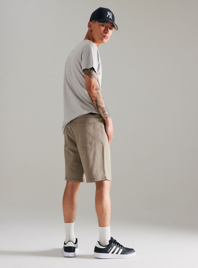Short Color Long Fit-5