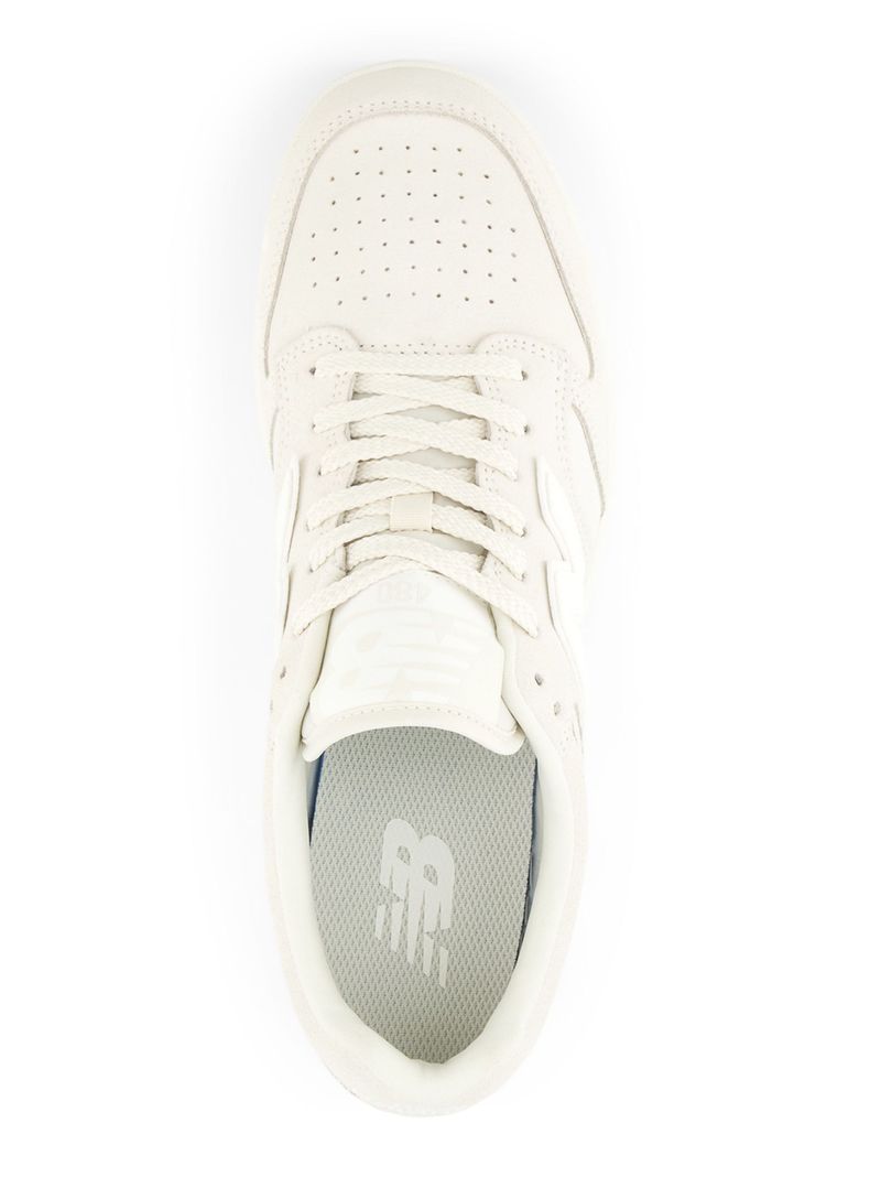 Zapatilla Urbana Cuero 480 Logo Unisex-2