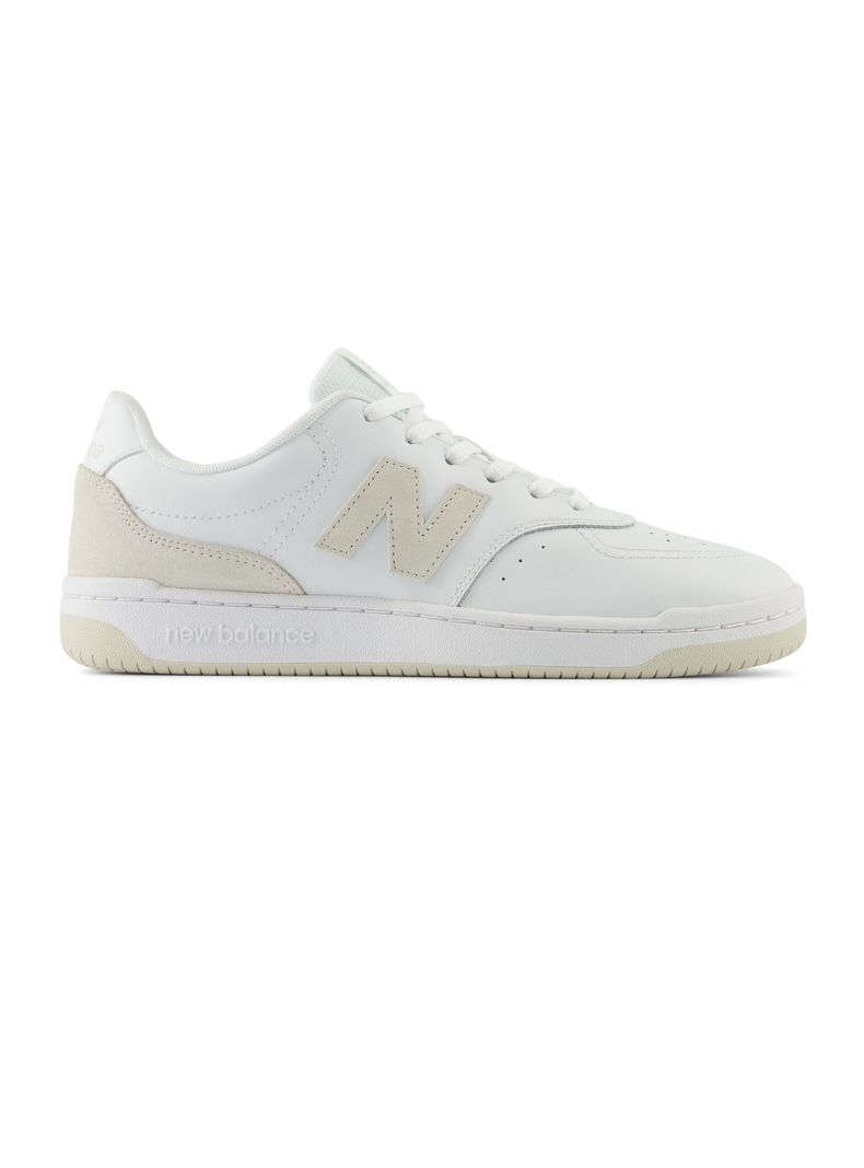 Zapatilla Urbana  Diseño 80 Cuero Unisex-0