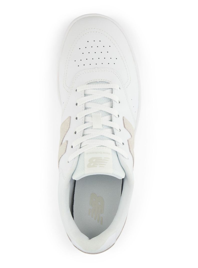 Zapatilla Urbana  Diseño 80 Cuero Unisex-2