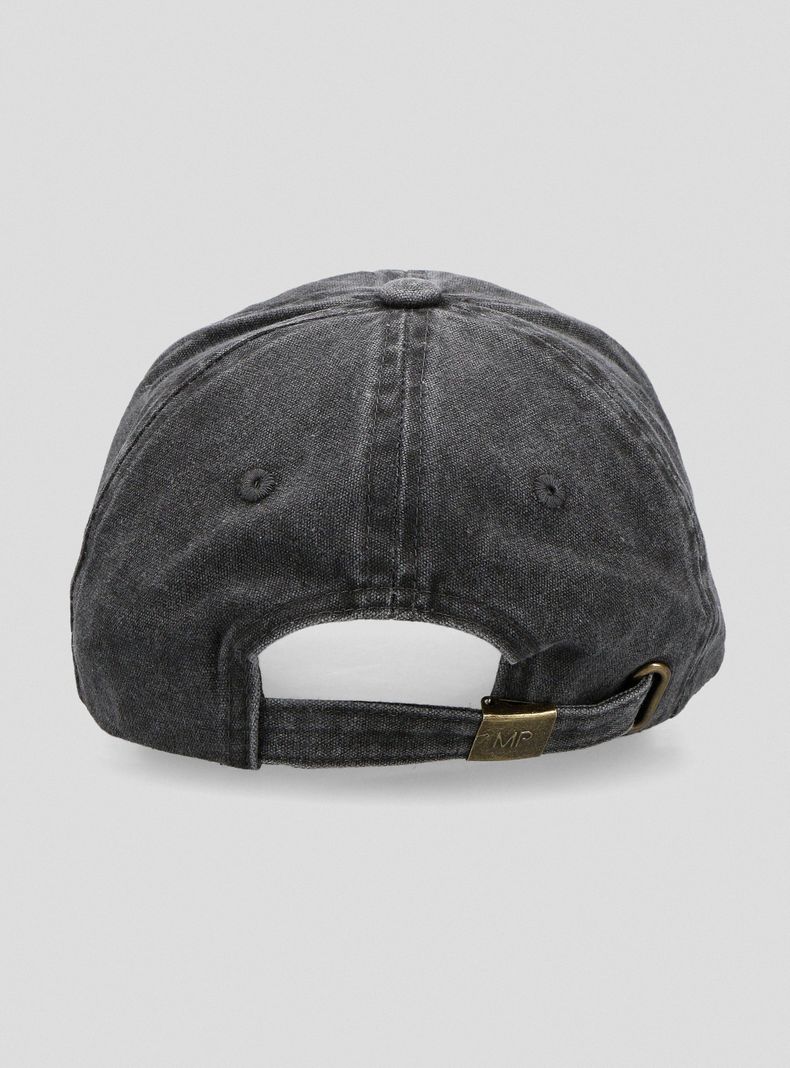 Gorro Jockey Textil Lavado María Pombo-4