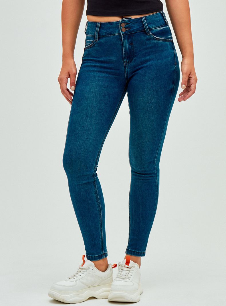 Jeans Skinny Push Basico Up-0