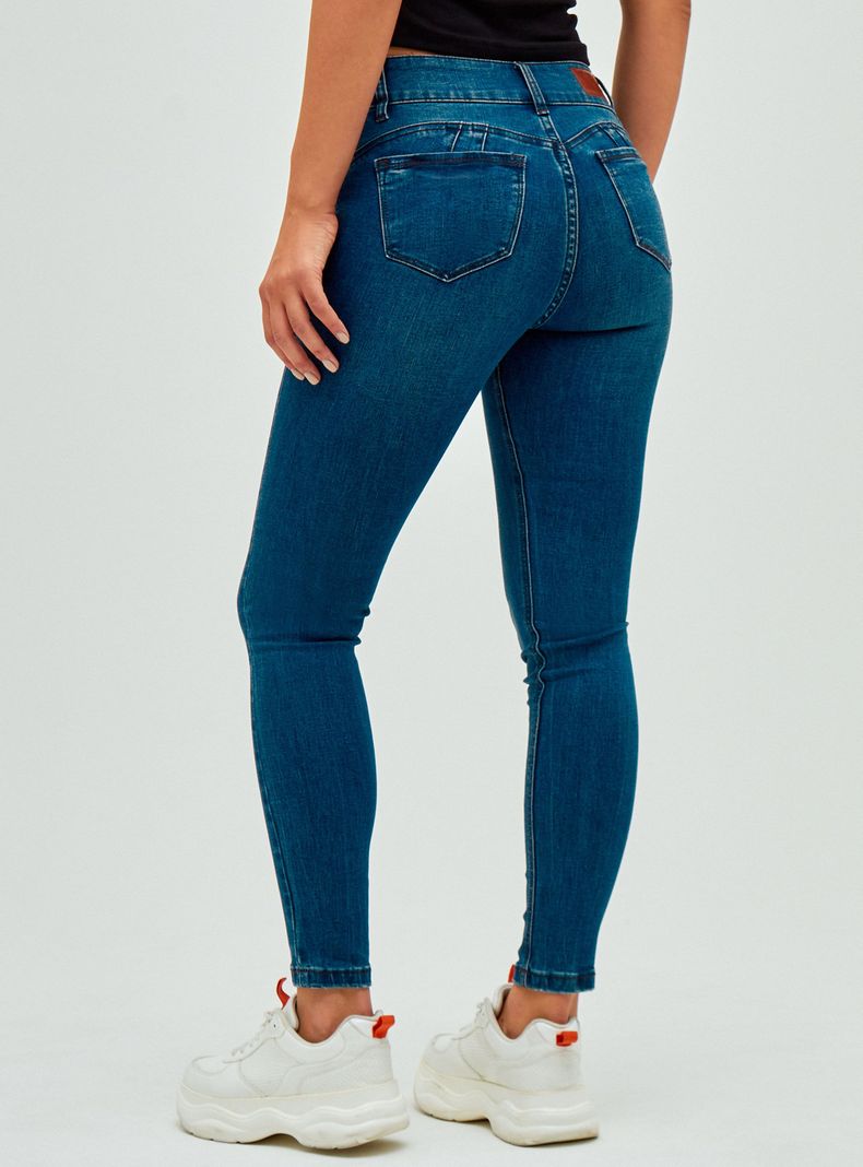 Jeans Skinny Push Basico Up-1