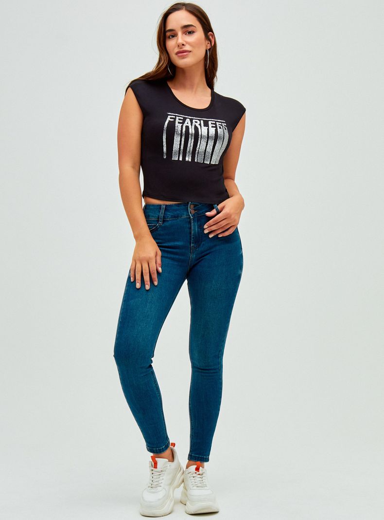 Jeans Skinny Push Basico Up-3