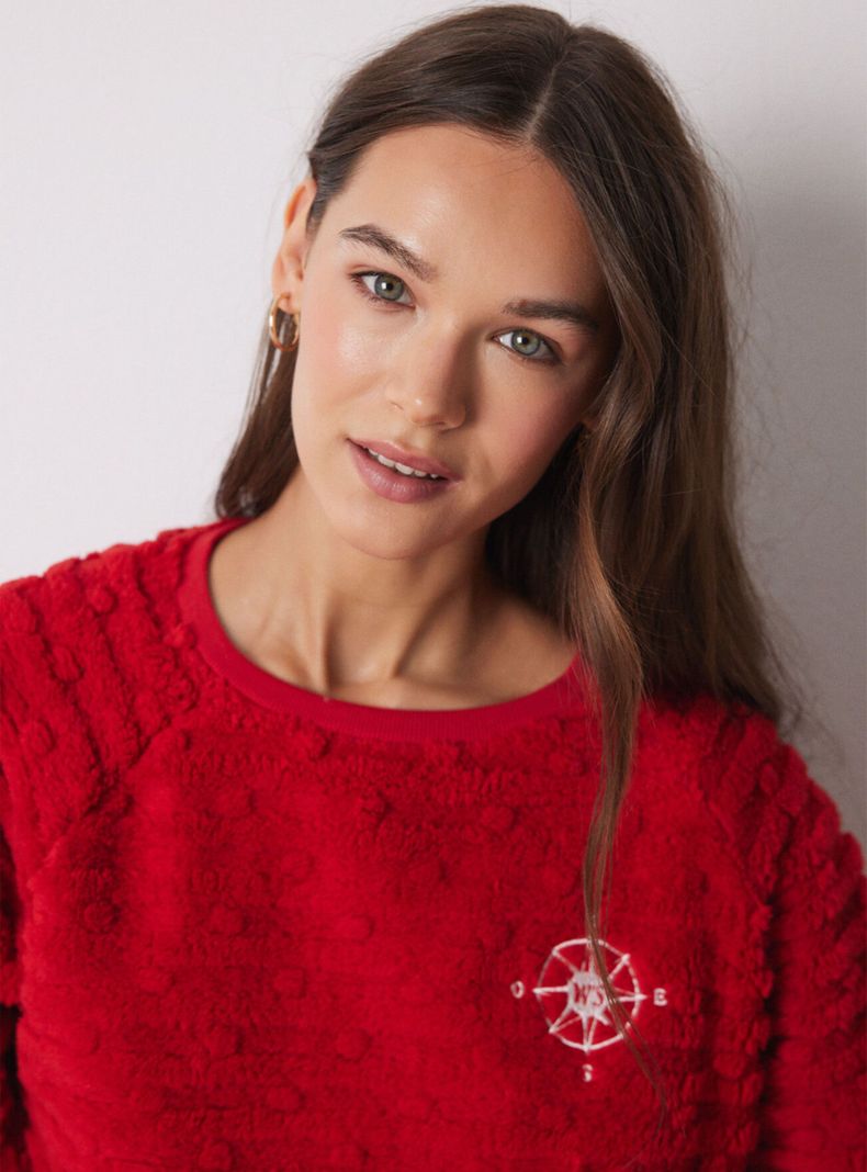Pijama Largo Pelo y Polar Fleece-3