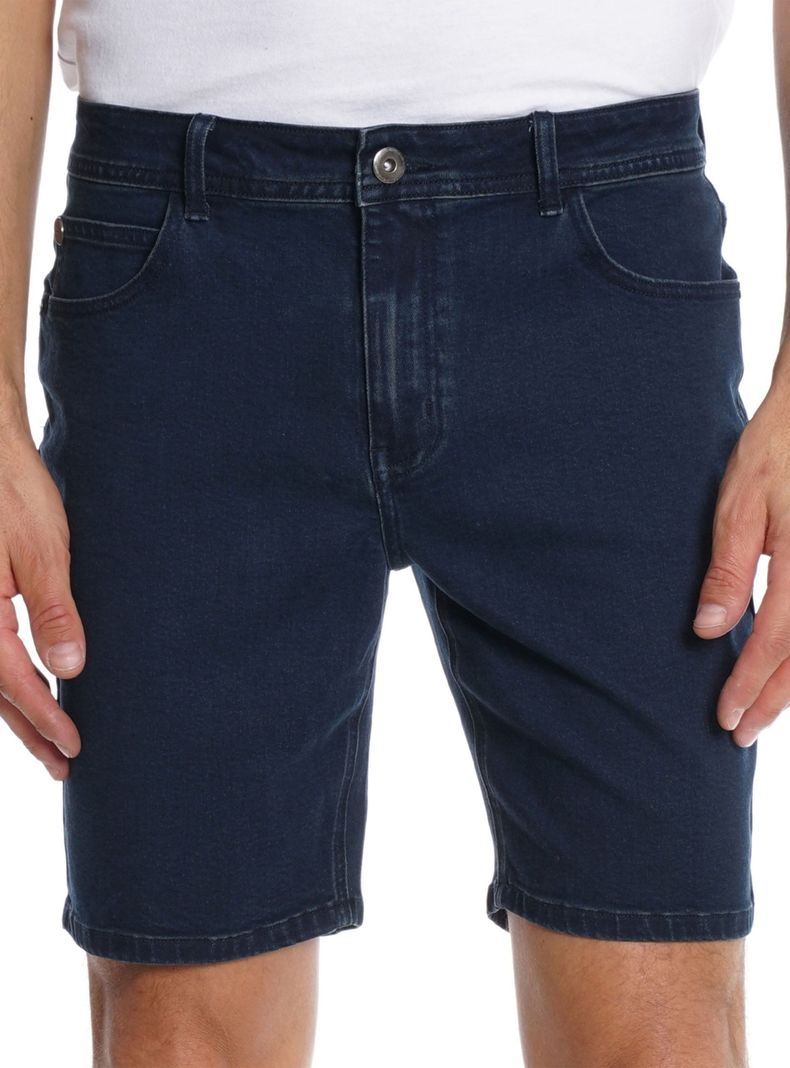 Short Tiro Medio Dark Oxidated Threads-0