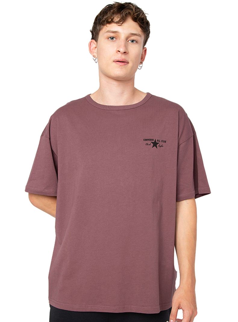 Polera License Plate Manga Corta Regular-0