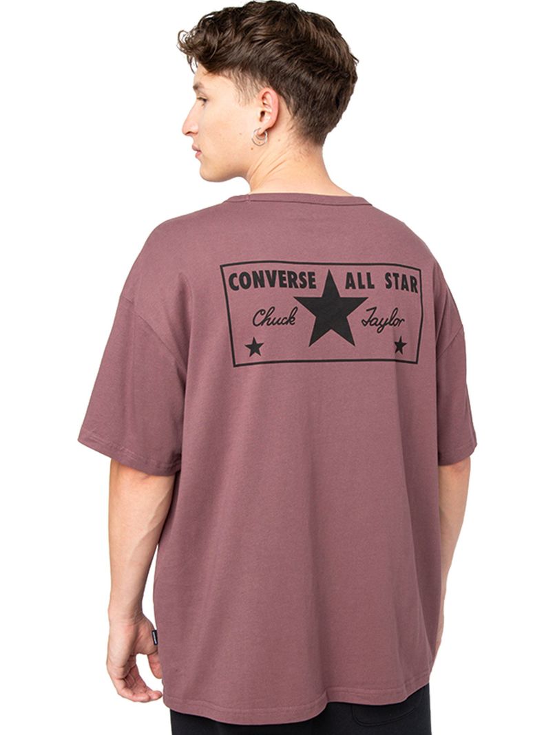 Polera License Plate Manga Corta Regular-1