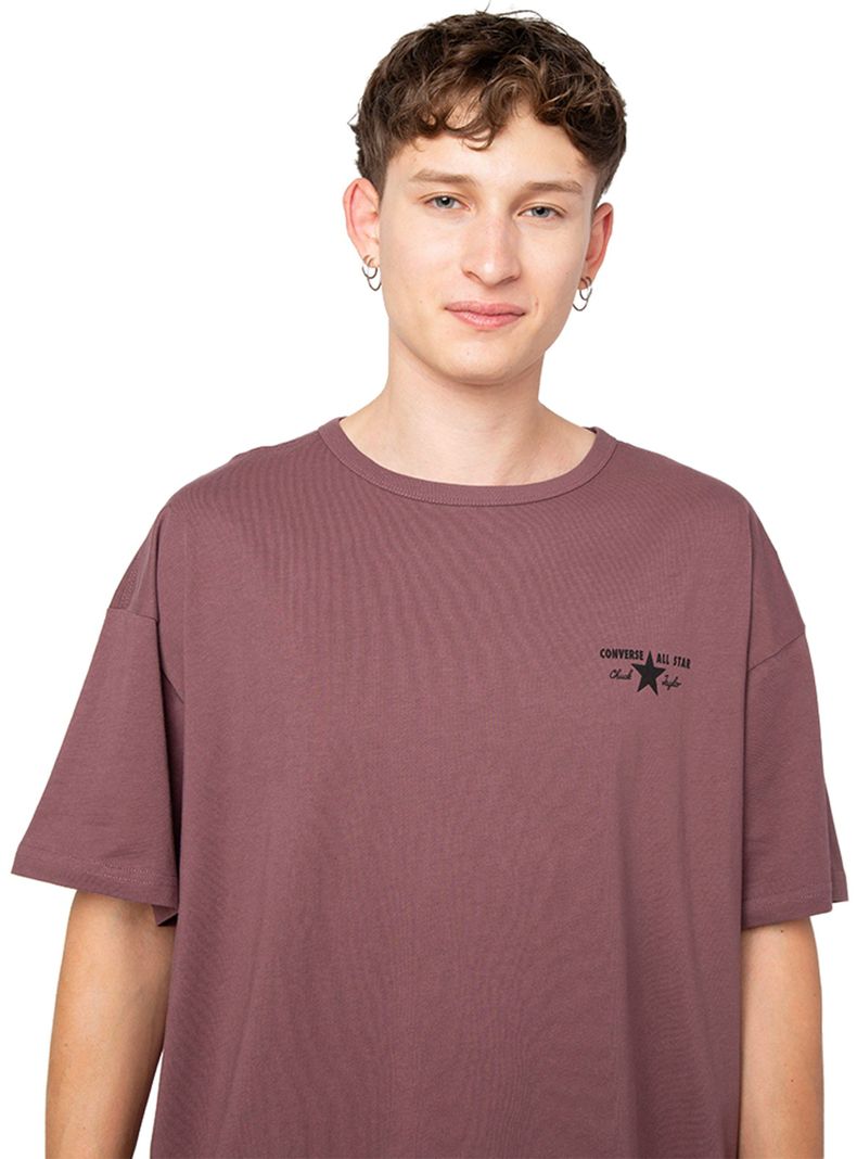 Polera License Plate Manga Corta Regular-2