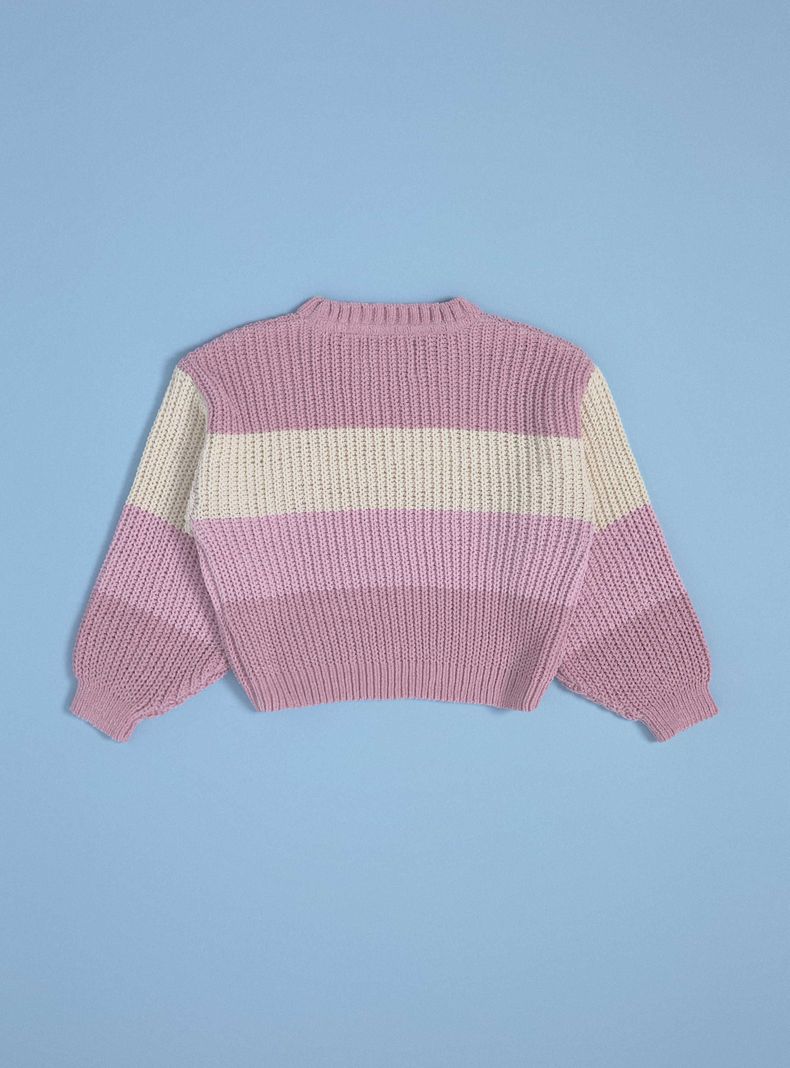 Sweater Chenille Rayas-3