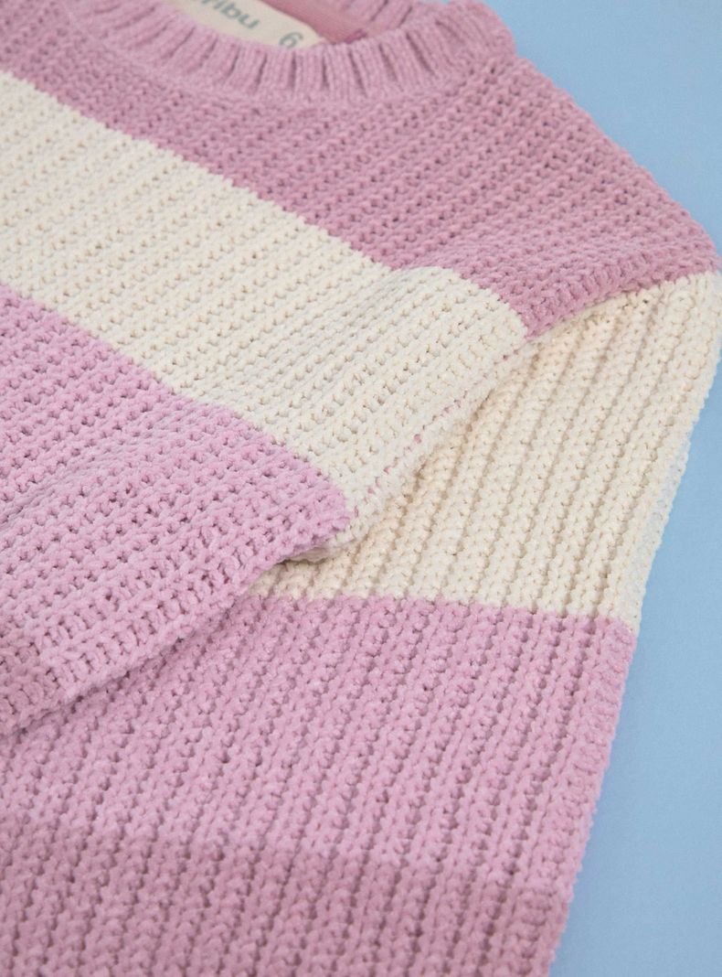 Sweater Chenille Rayas-4