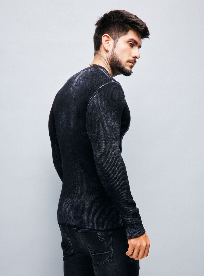 Sweater Estampado Manchado-1