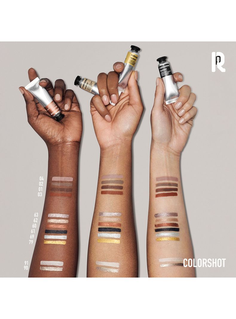 Colorshot liquid Eyeshadow Sombra de Ojos en Crema Rabanne Met 1969 69-5