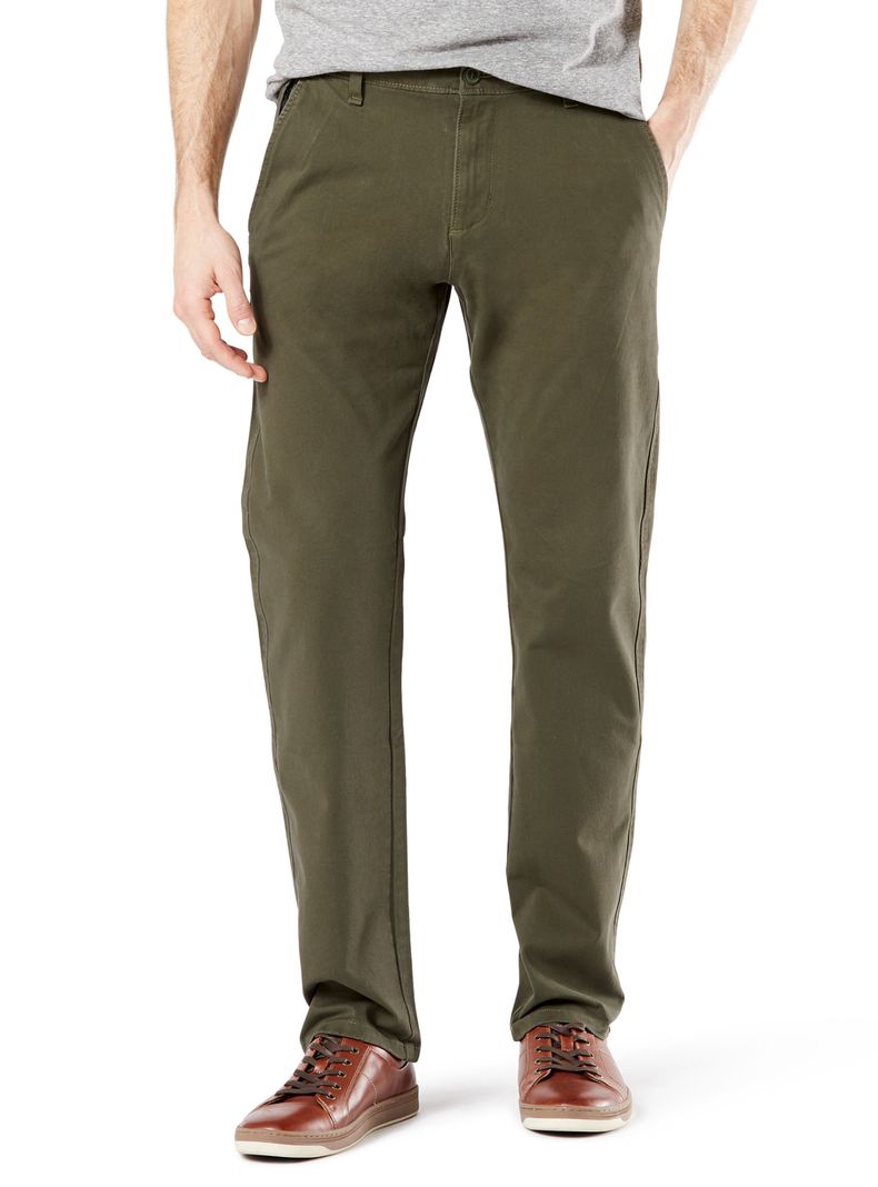 Pantalón Ultimate Chino 360 Slim Verde-0