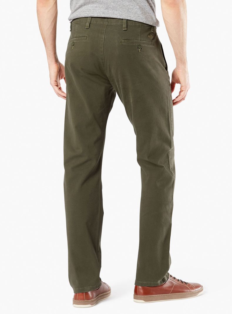 Pantalón Ultimate Chino 360 Slim Verde-1