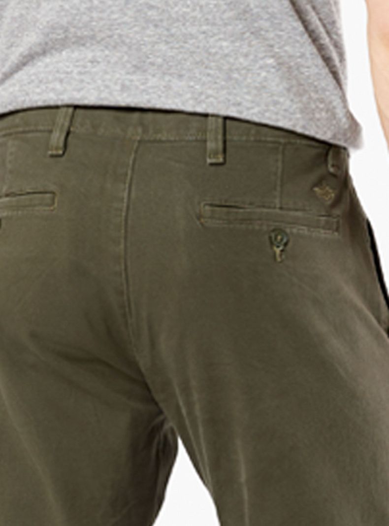 Pantalón Ultimate Chino 360 Slim Verde-2